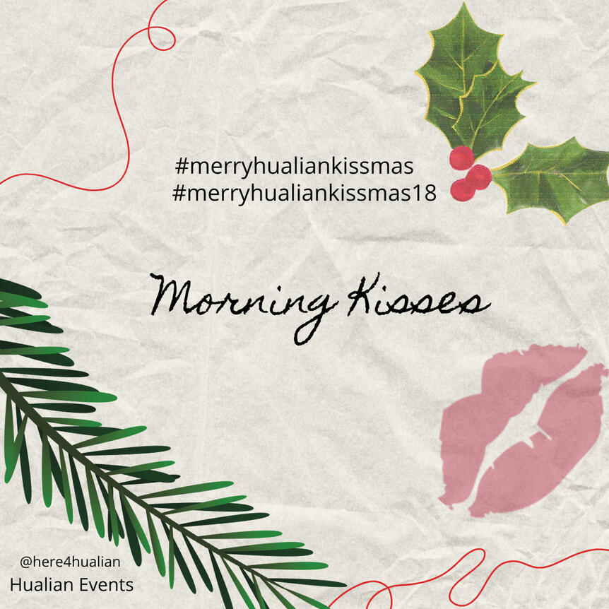 Morning kisses